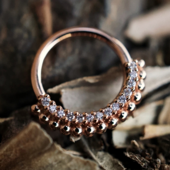 BVLA YG Aria seam ring - Picture 2 of 4